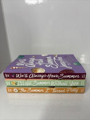 Jenny Han Young Adult Summer Series Books Romance Lot of 3