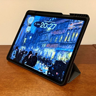 Apple iPad Pro 12,9'' 256GB Wi Fi+4G Grau USB C Tablet mit Rückkamera