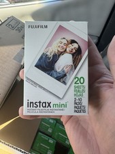 Fujifilm Instax Mini Instant Film, 30 Packs Of 20 10x2 600 Film Cases