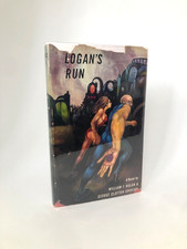Logan's Run | William Nolan & George Johnson | First Edition 1st Printing | Rare