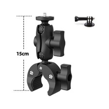 Camera Super Clamp Mount Bike Motorcycle Handlebar Support Bracket Holder for Go