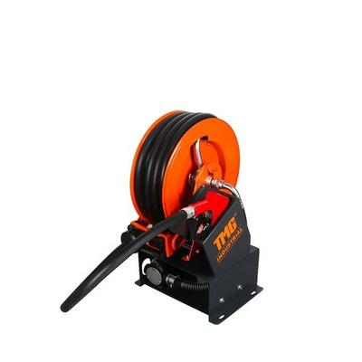 #ad #ad TMG Diesel Transfer Pump W 49’ Hose Reel Auto Shut Off DC 12 Volt 15GPM $550.00