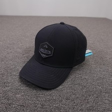 Melin Hat Cap Snap Back Mens M Black A-Game H...