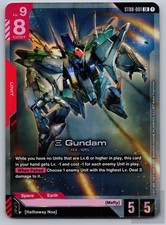Xi Gundam ST08-001 ST08-001 LR Starter Deck 08: Flash of Radiance Gundam NM