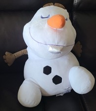 Frozen Cuddleez Olaf Pillow From Disney