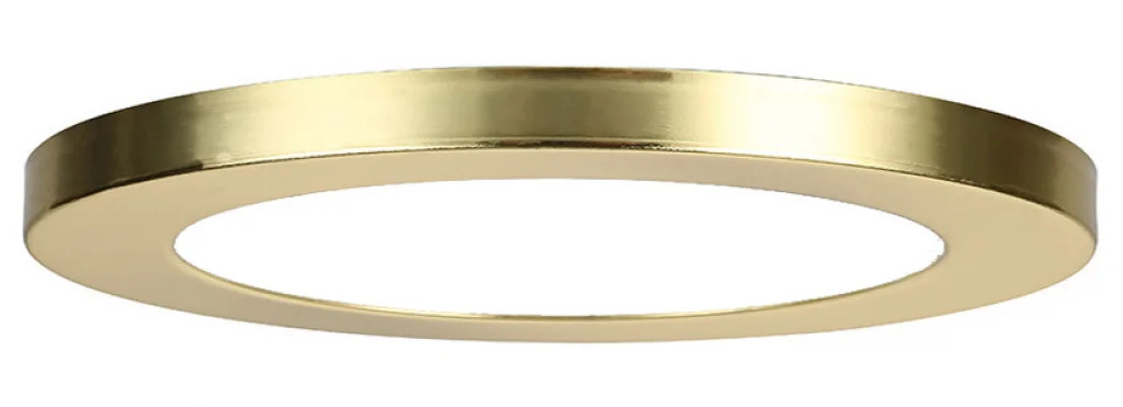 Brass Bezel For Tauri LED Light Satin 217mm Spa SPA-35718