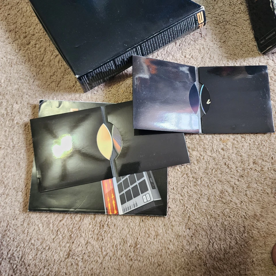 Motu BPM Discs BOX l LOCKED SERIAL NUMBER Beat Production Machine - Image 4 of 4