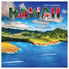 2027 Hawaii Wall Calendar