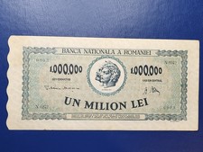ROMANIA - 1000000 LEI 1947 - XF+ BANKNOTES1