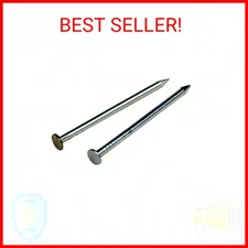 The Hillman Group 122556 Hillman 1-1/4 in. Wire Bright Steel Nail Flat, Pack of 