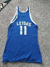 Vintage Southland Athletic Mfg Co Navy Blue Jersey