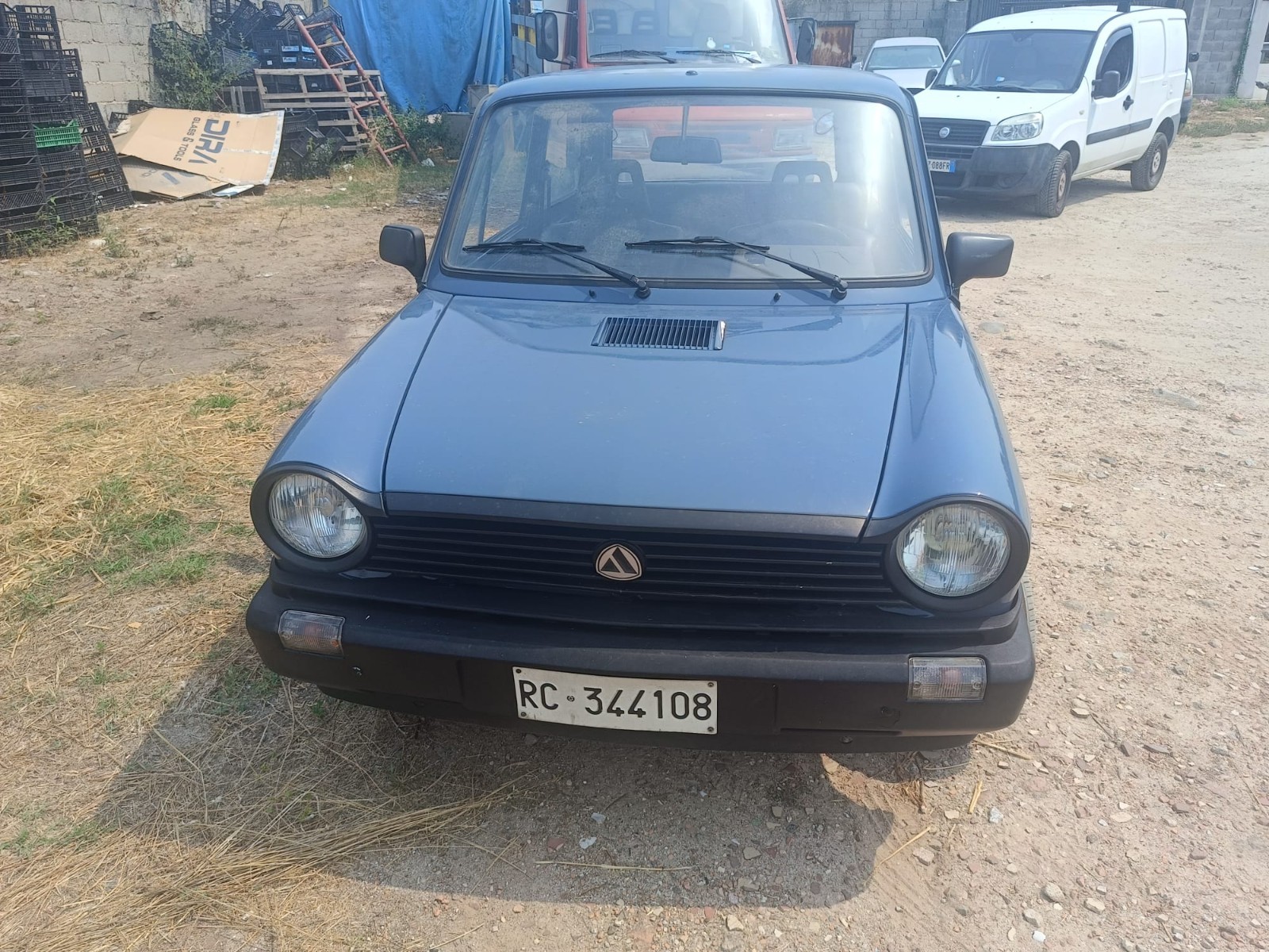 Fiat Autobianchi Junior A112