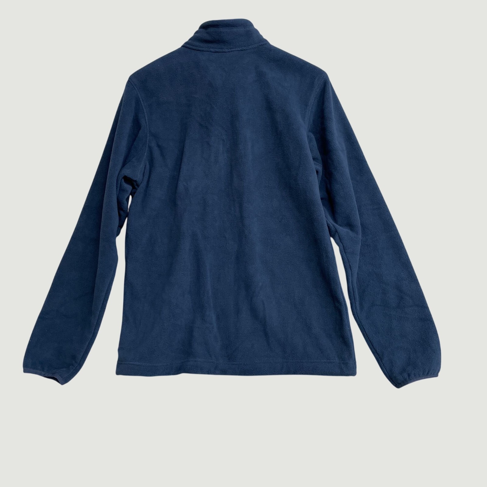 Columbia Men's Full Zip Fleece Jacket Collegiate Navy Regular Fit Size S M0332 thumbnail 2