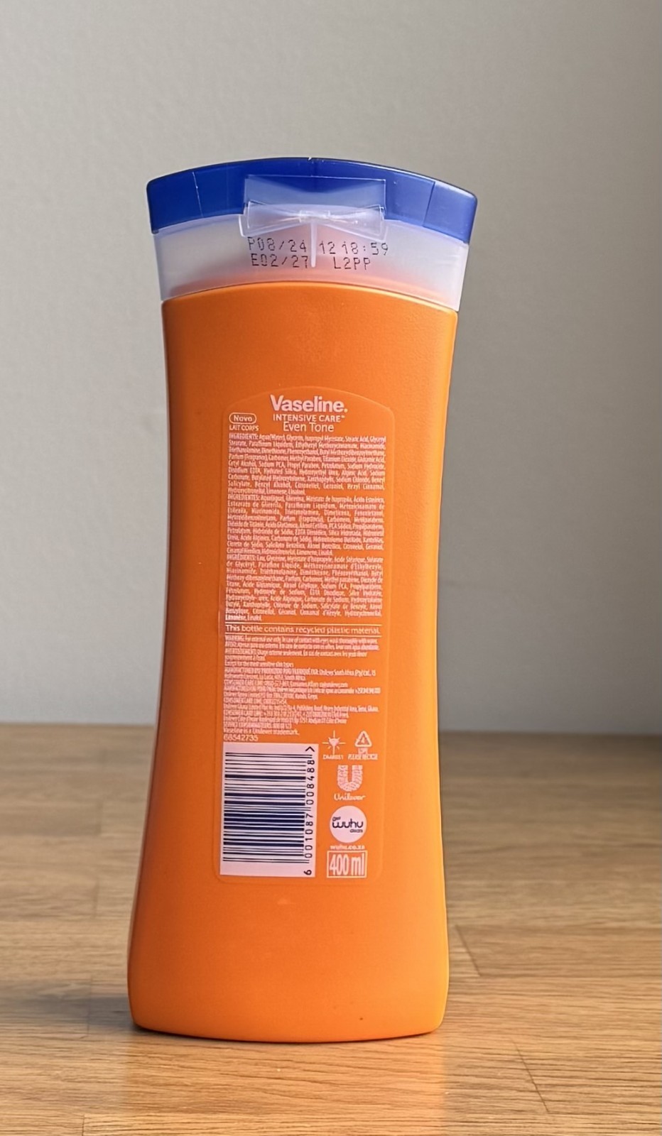 Vaseline Even Tone Body Lotion  400ml FREE SHIPPING