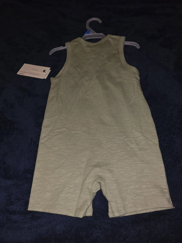 Juego de 2 mamelucos Sesame Street Infant Boys azul monstruo galleta 24M, 2 MM lote 24M Foto 2 de 4