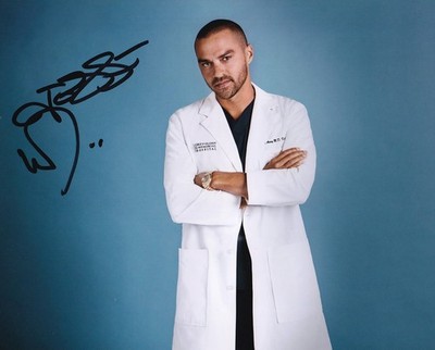 JESSE WILLIAMS signed Autogramm 20x25cm GREYS ANATOMY in Person autograph COA