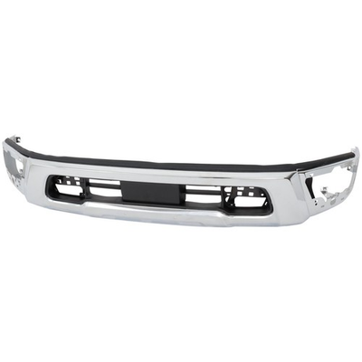 #ad #ad Front Bumper For 2020 2023 Nissan Titan Face Bar Chrome Steel NI1002157 $523.84