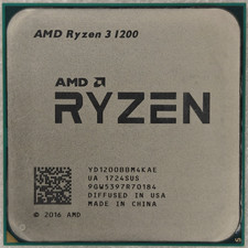 AMD Ryzen 3 1200 R3 1200 CPU Quad-Core 3.1GHz 8M Socket AM4 65W Processor