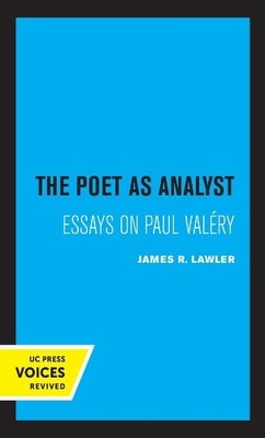 James R. Lawler The Poet as Analyst (Gebundene Ausgabe) (US IMPORT)