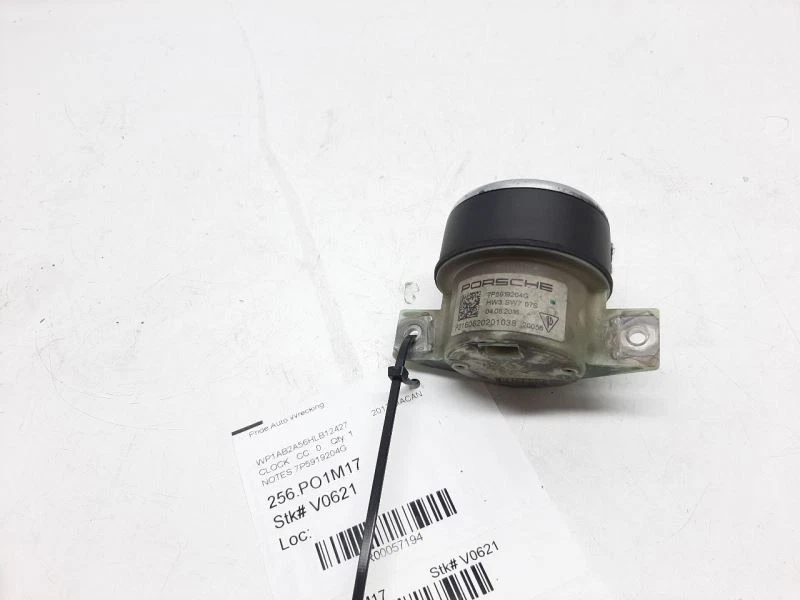 Porsche Macan Cayenne Center Dash Clock Gauge Chrono Analog 7P5919204G - Image 3 of 4