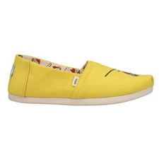 TOMS Alpargata Slip On Womens Size 6 B Flats Casual 10018389T
