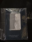Pamp Suisse Lady Fortuna 45th Anniversary 1 oz Silver Bar - In Assay