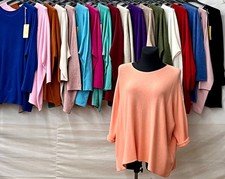 ITALY schöne Tunika,Pullover,Shirt,Pulli,Ove...