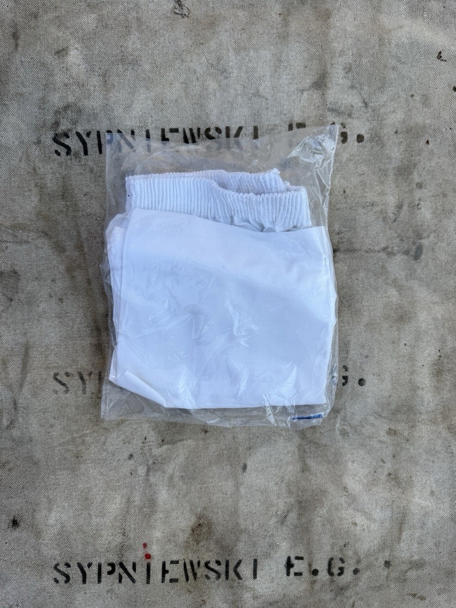 VTG 50s 60s Yale Pepperell Sanforized Cotton Gym Shorts NOS Size 36 View 3