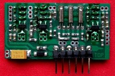 DCF77 -AMPL. , rauscharm (OPA209) ; V = 1200 ; B = 10Hz