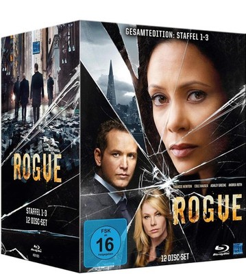 Rogue - Gesamtedition Staffel 1-3 - TV-Serie/Thriller # 12-BLU-RAY-BOX-NEU-OVP