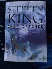 Dreamcatcher by Stephen King (2001, Hardcover)