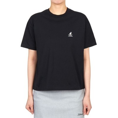 J Lindeberg Kangol Golfbekleidung Damen Kurzarm T-Shirt 9999 148421334 [U]