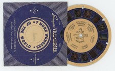 Desert Scenes Arizona 1939 Blue Ring / Blue Back View-Master Reel 178