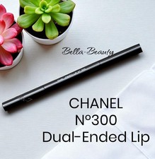Chanel N 300 LES PINCEAUX DE CHANELDual-Ended Lip Brush No. 300 NEW
