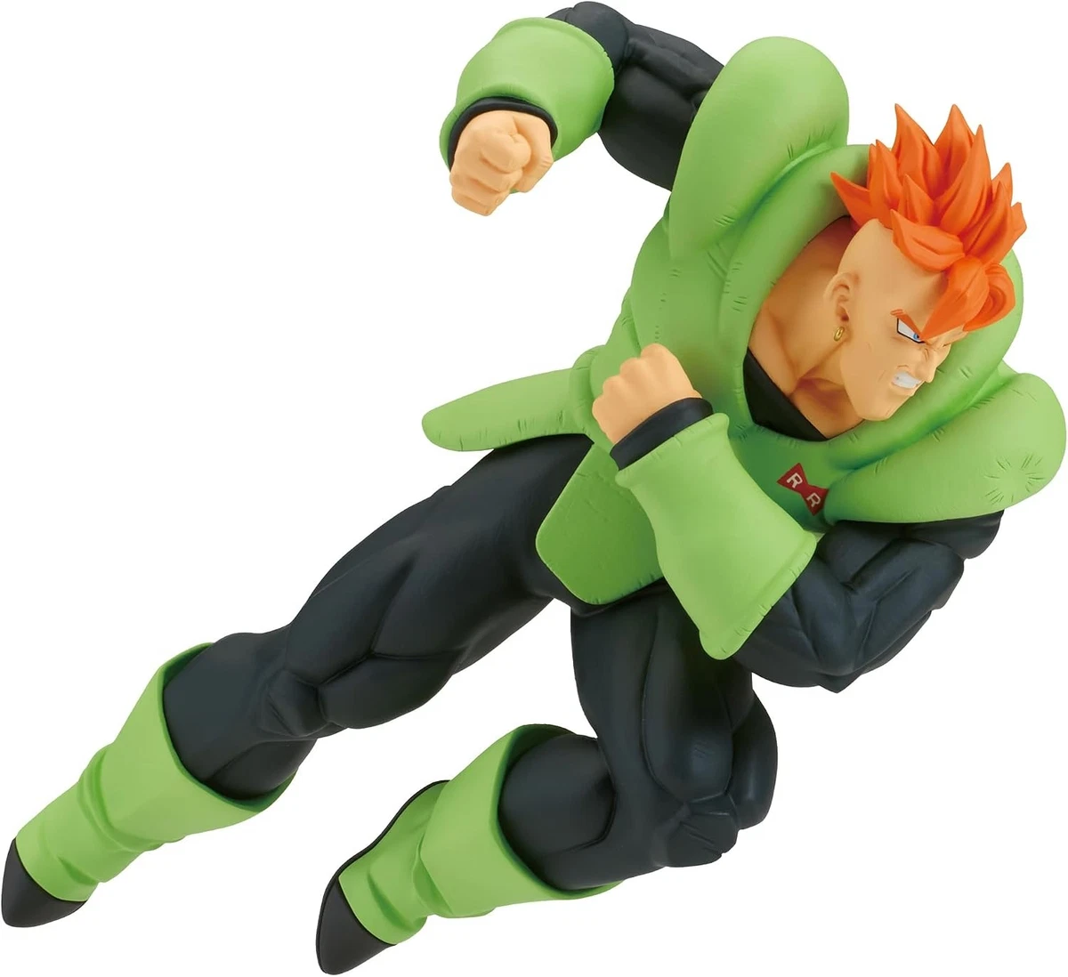 DRAGON BALL BANPRESTO Android 16 Figura 17cm Match Makers vs Cell