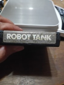 Atari 2600: ROBOT TANK Cartridge by Activision - Tested & WORKS 