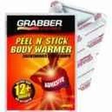 Peel N Stick Body Warmers with Adhesive - 3 Pack
