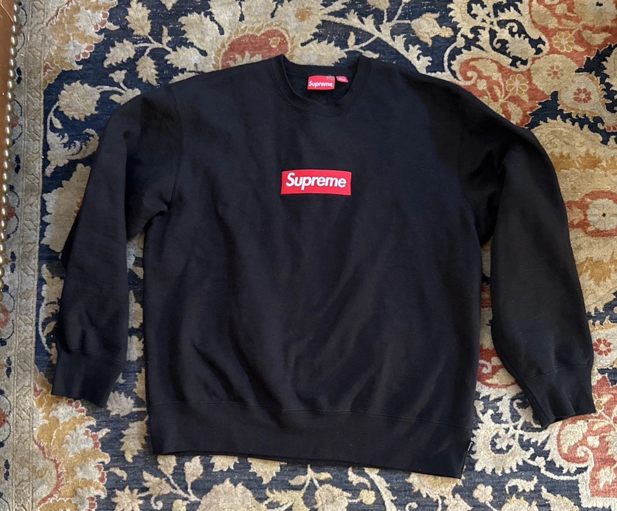 Supreme Box Logo Crewneck Hoodies & Sweatshirts for Men for Sale