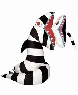 NEW Toy Plush Killstar KREEPTURES 13.4  Beetlejuice Sandworm Gothic Halloween