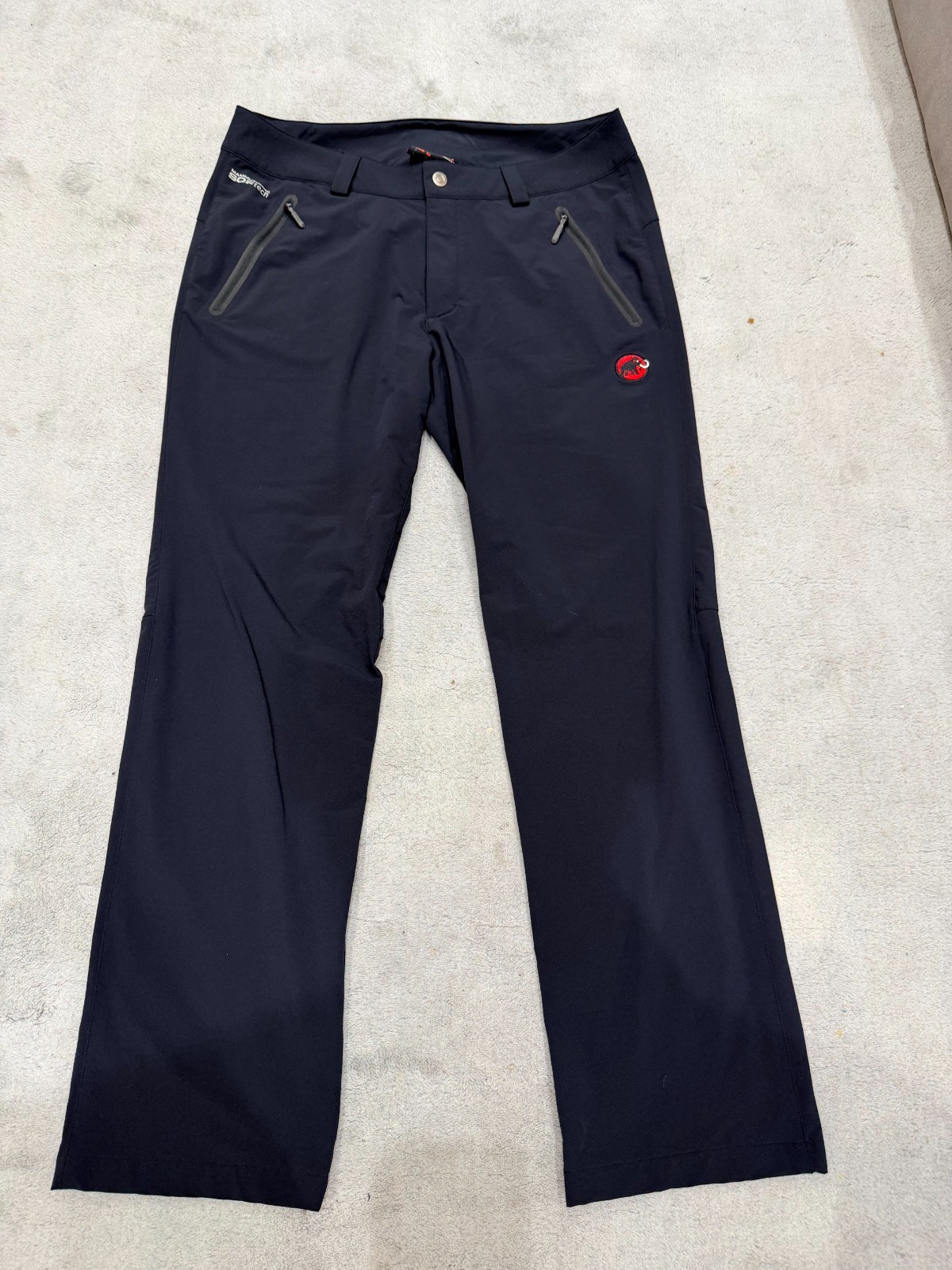 Mammut SOFtech Softshell Pants Men L EU 52 Stretc… - image 1