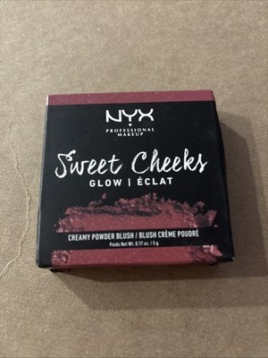 Sweet Cheeks NYX Cream Powder Blush Red Riot