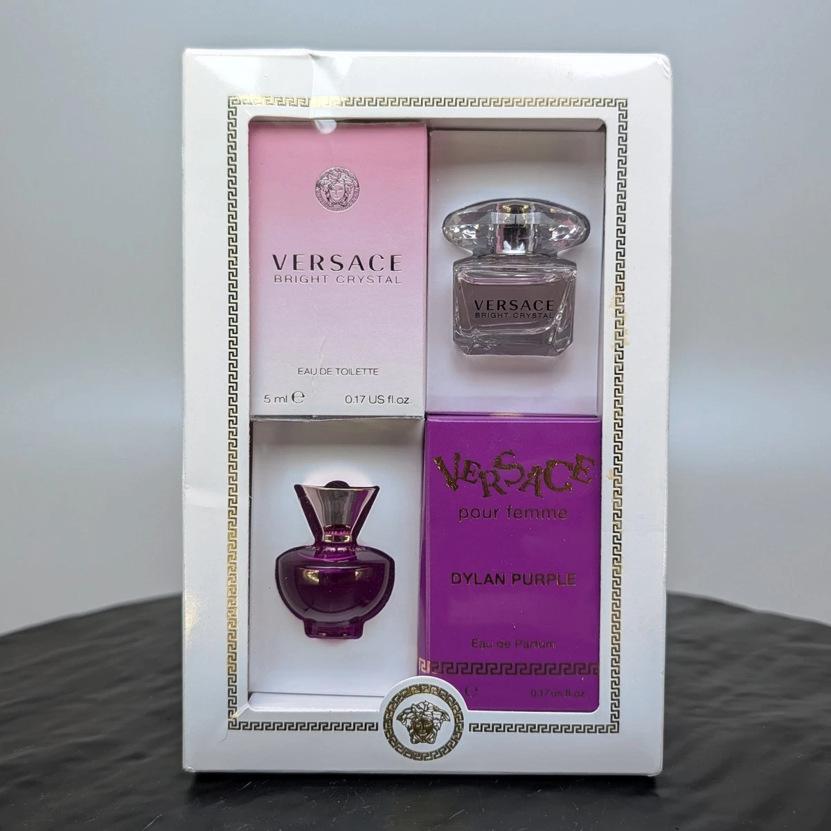 Versace Bright Crystal Fragrance Gift Sets for Women for sale - eBay
