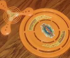 Wondertreats, Inc. Flying Disc  Boomerang Set Orange Plastic Ages 5  Up