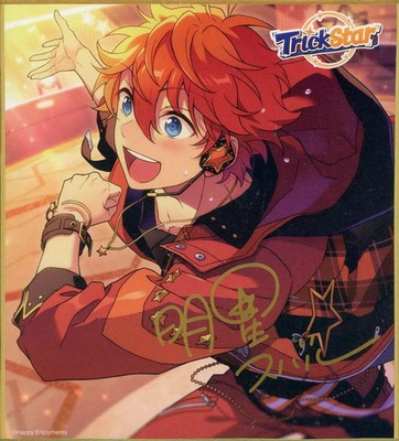 Subaru Akehoshi Ensemble Stars Original Shikishi Ver.2 Sammlerstück Artwork 2...