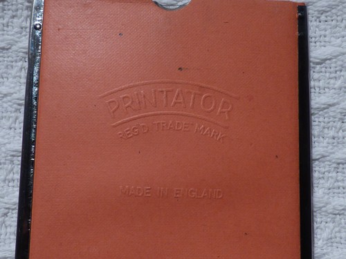 Vintage Printator Magic Reusable Bridge Whist Scorecard Marker Set of 4 - Picture 9 of 12