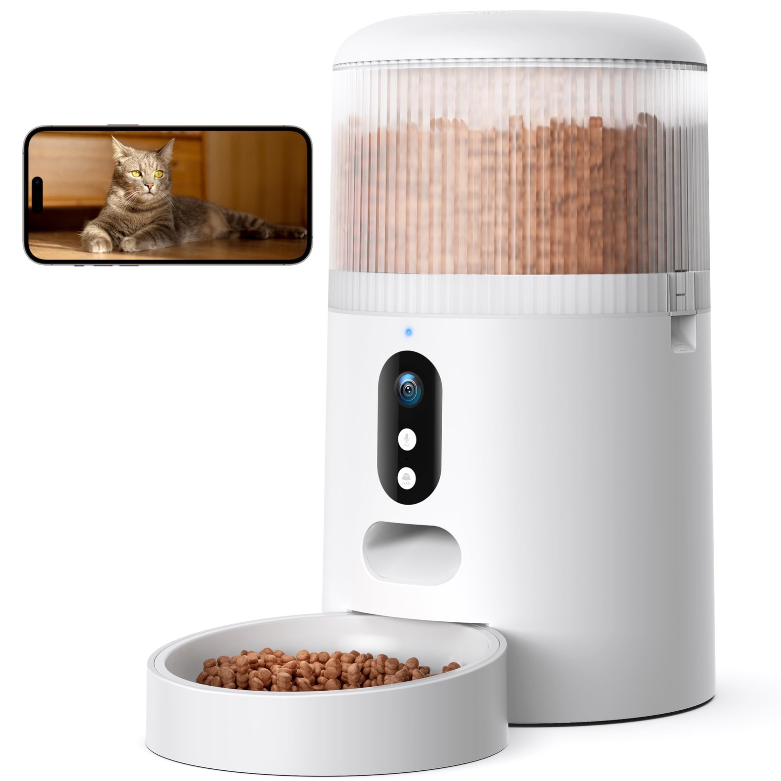 Recensione Dispenser Cibo Gatti WiFi 3MP: Il Top di Gamma 4L 2024