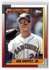 1990 Topps Baseball Cards 9