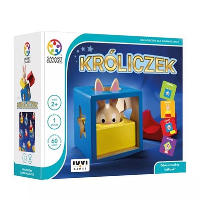 5907628970744 Smart Games. Króliczek IUVI Games