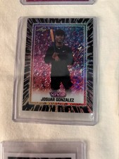 2025 Leaf Vivid 1/1 Josuar Gonzalez (GIANTS)