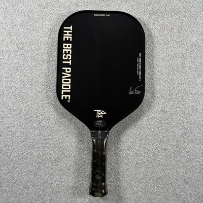 The Best Paddle Challenger One Pickleball Paddle Polymer Honey Comb Jamie Foxx